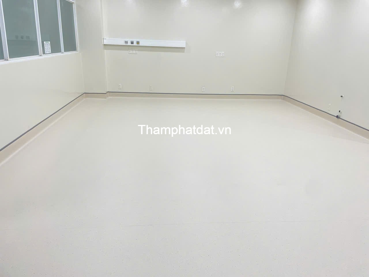 Sàn Vinyl Kháng Khuẩn Bệnh Viện Hoàn Mỹ Đồng Nai