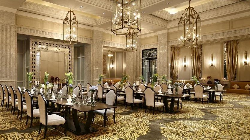 Thảm trải sàn nhà hàng
