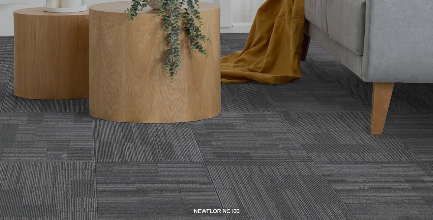 Sàn nhựa vinyl giả vân thảm NC100