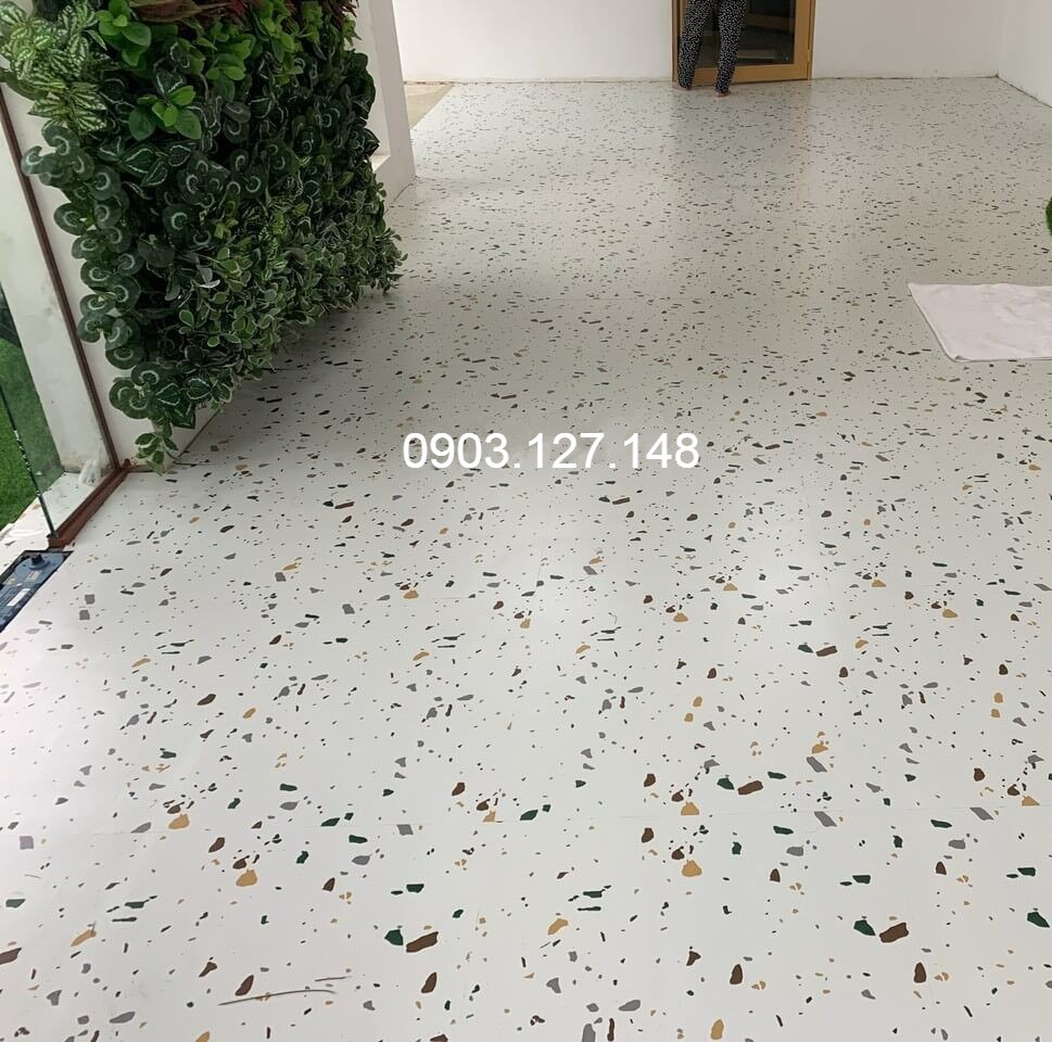 sàn pvc vinyl terrazzo it320