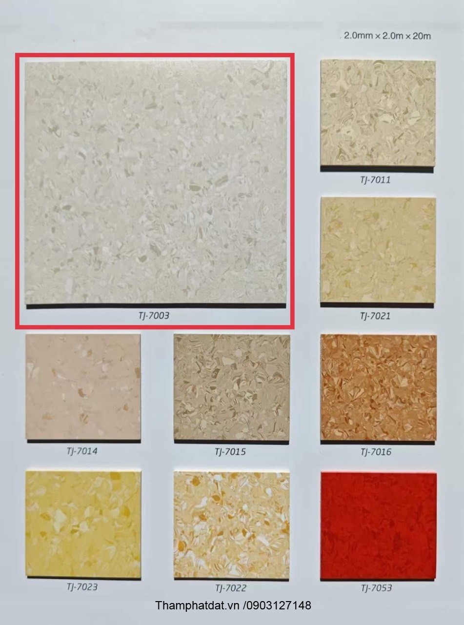 sàn vinyl kháng khuẩn 7003