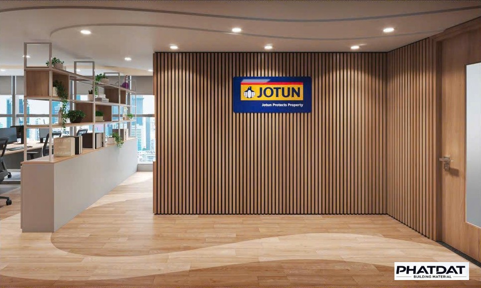 Thi Công Sàn Thảm & Vinyl LVT Văn Phòng Jotun | Thảm Phát Đạt
